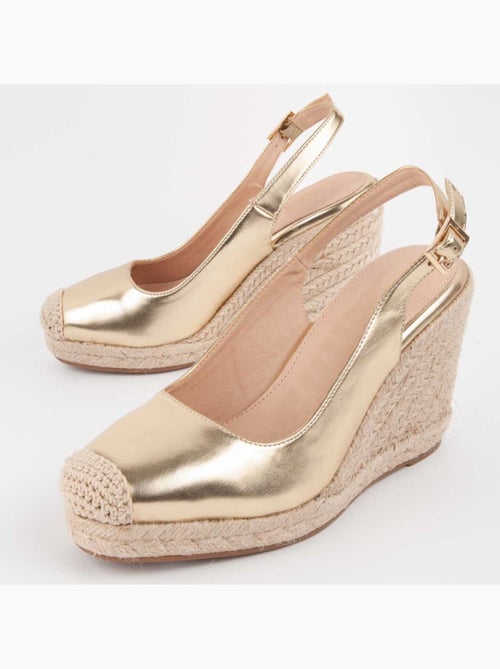 Espadrilles De Sparte Matériel Synthétique Montevita - Kiabi