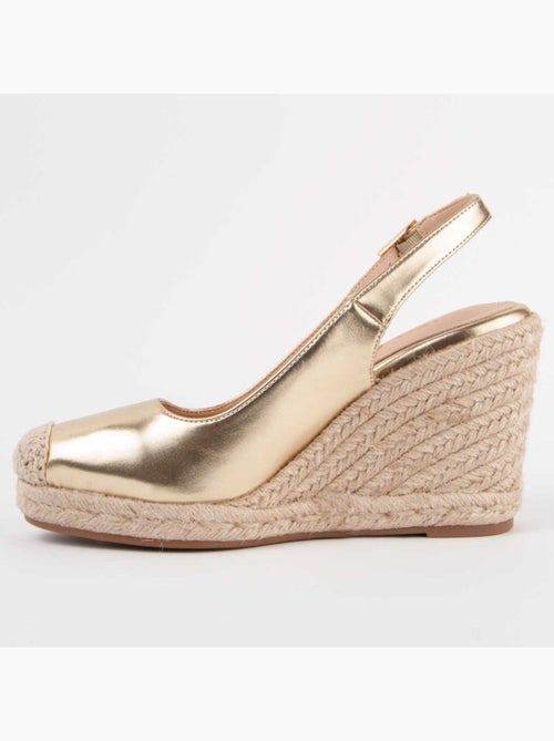 Espadrilles De Sparte Matériel Synthétique Montevita - Kiabi