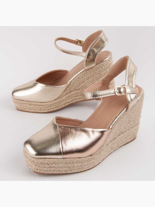 Espadrilles De Sparte Matériel Synthétique Montevita - Kiabi