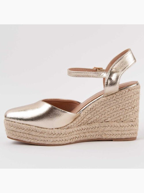 Espadrilles De Sparte Matériel Synthétique Montevita - Kiabi