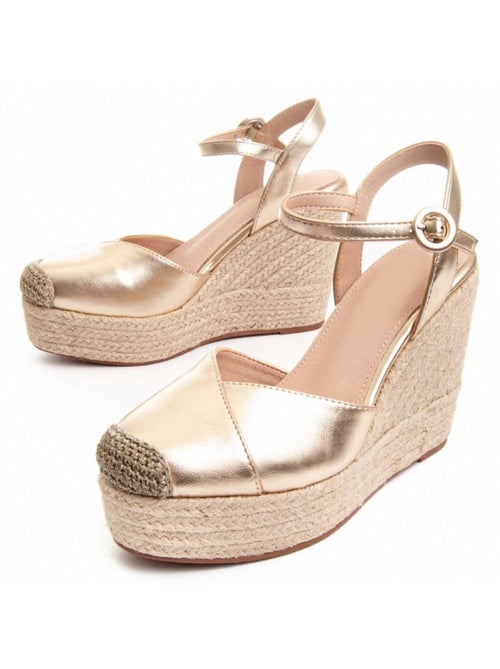 Espadrilles De Sparte Matériel Synthétique Montevita - Kiabi