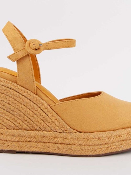 Espadrilles De Sparte Matériel Synthétique Montevita - Kiabi