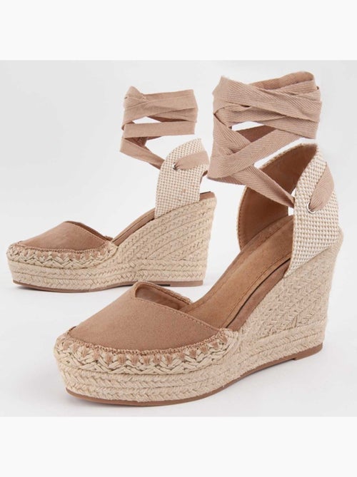 Espadrilles De Sparte Matériel Synthétique Montevita - Kiabi