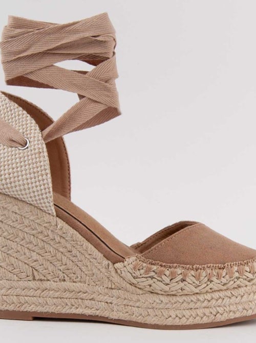 Espadrilles De Sparte Matériel Synthétique Montevita - Kiabi