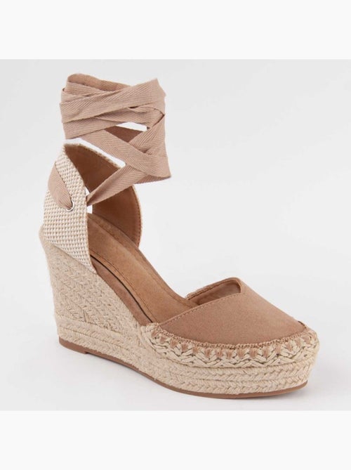 Espadrilles De Sparte Matériel Synthétique Montevita - Kiabi