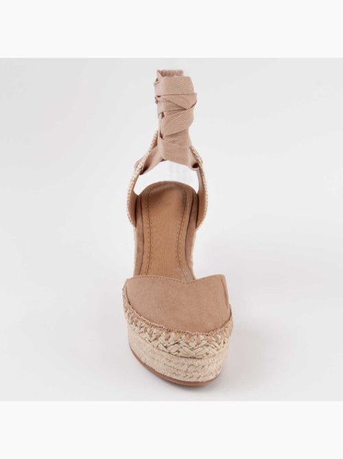 Espadrilles De Sparte Matériel Synthétique Montevita - Kiabi