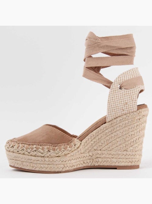 Espadrilles De Sparte Matériel Synthétique Montevita - Kiabi