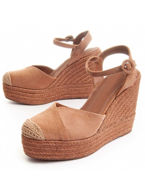 Espadrilles De Sparte Matériel Synthétique Montevita - Kiabi