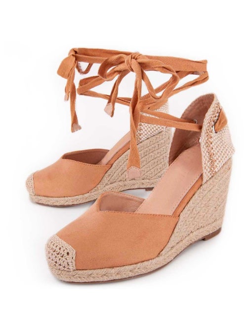 Espadrilles De Sparte Matériel Synthétique Montevita - Kiabi