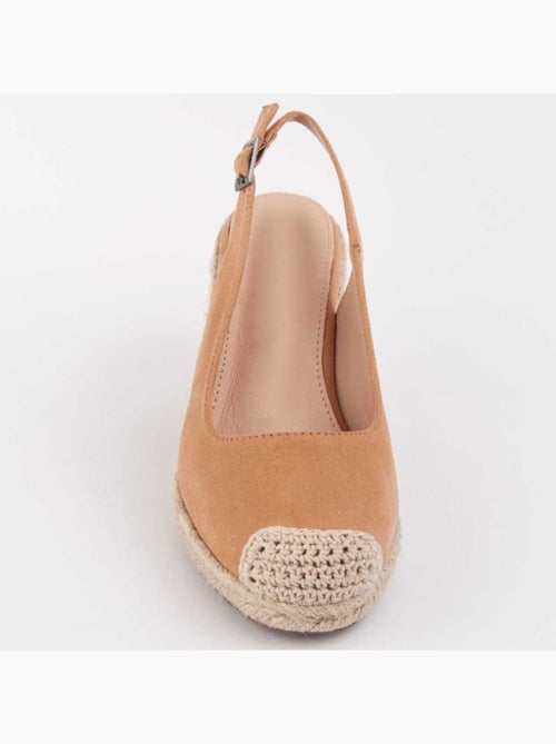 Espadrilles De Sparte Matériel Synthétique Montevita - Kiabi