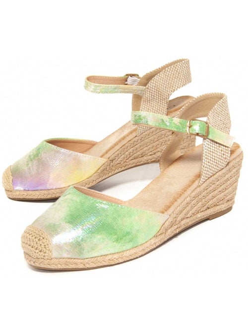 Espadrilles De Sparte Matériel Synthétique Montevita - Kiabi