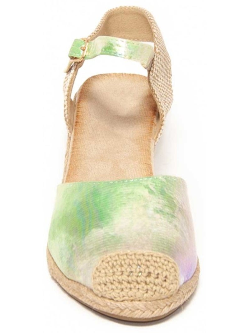 Espadrilles De Sparte Matériel Synthétique Montevita Multicolore - Kiabi