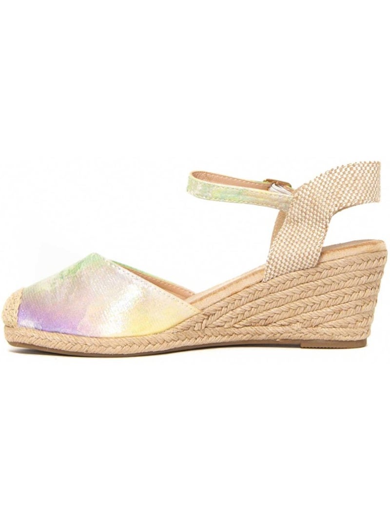 Espadrilles De Sparte Matériel Synthétique Montevita Multicolore - Kiabi
