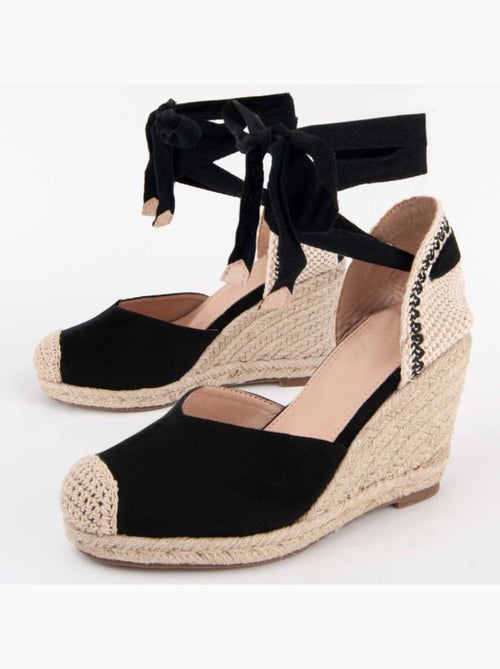 Espadrilles De Sparte Matériel Synthétique Montevita - Kiabi