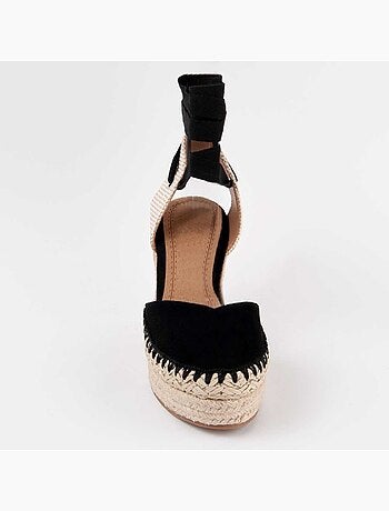 Espadrilles de sparte matériel synthétique montevita