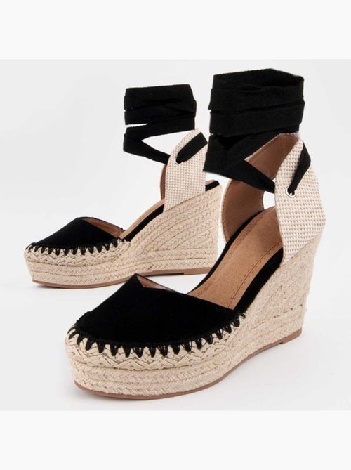 Espadrilles De Sparte Matériel Synthétique Montevita - Kiabi