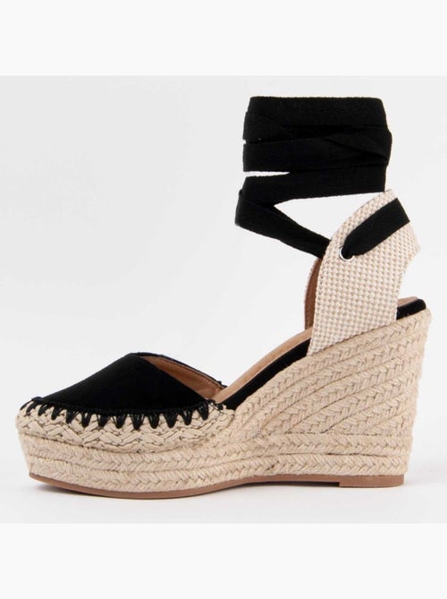Espadrilles De Sparte Matériel Synthétique Montevita - Kiabi