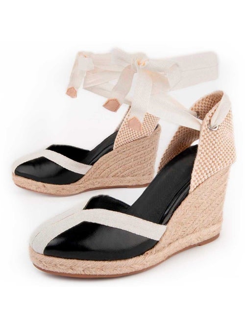 Espadrilles De Sparte Matériel Synthétique Montevita - Kiabi