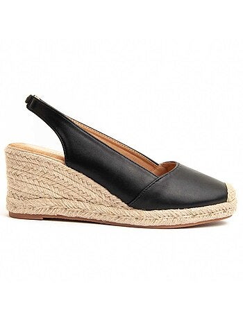 Espadrilles de sparte matériel synthétique montevita