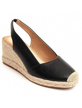 Espadrilles de sparte matériel synthétique montevita