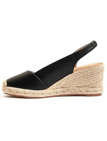 Espadrilles de sparte matériel synthétique montevita
