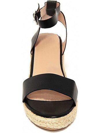 Espadrilles de sparte matériel synthétique montevita