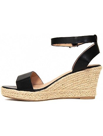Espadrilles de sparte matériel synthétique montevita