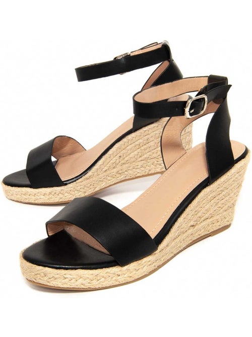 Espadrilles de sparte matériel synthétique montevita - Kiabi Espadrilles de sparte matériel synthétique montevita - Kiabi