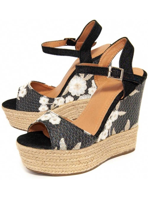 Espadrilles De Sparte Matériel Synthétique Montevita - Kiabi