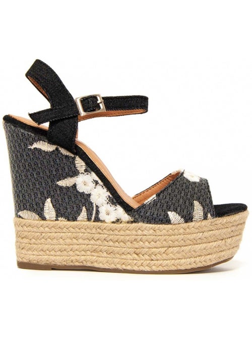 Espadrilles De Sparte Matériel Synthétique Montevita - Kiabi