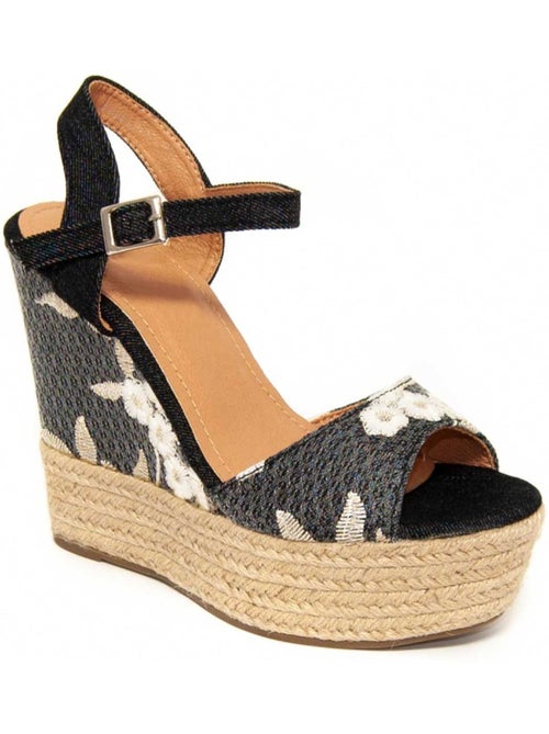 Espadrilles De Sparte Matériel Synthétique Montevita - Kiabi