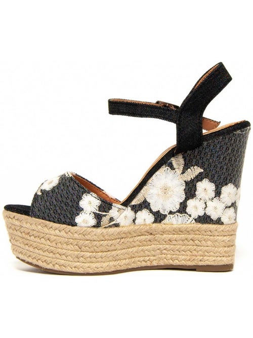 Espadrilles De Sparte Matériel Synthétique Montevita - Kiabi