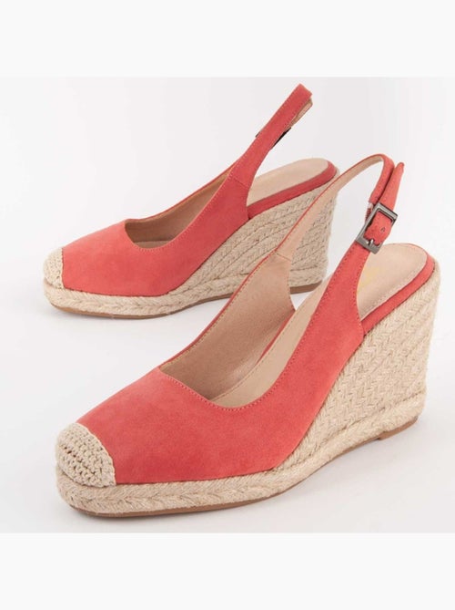 Espadrilles De Sparte Matériel Synthétique Montevita - Kiabi