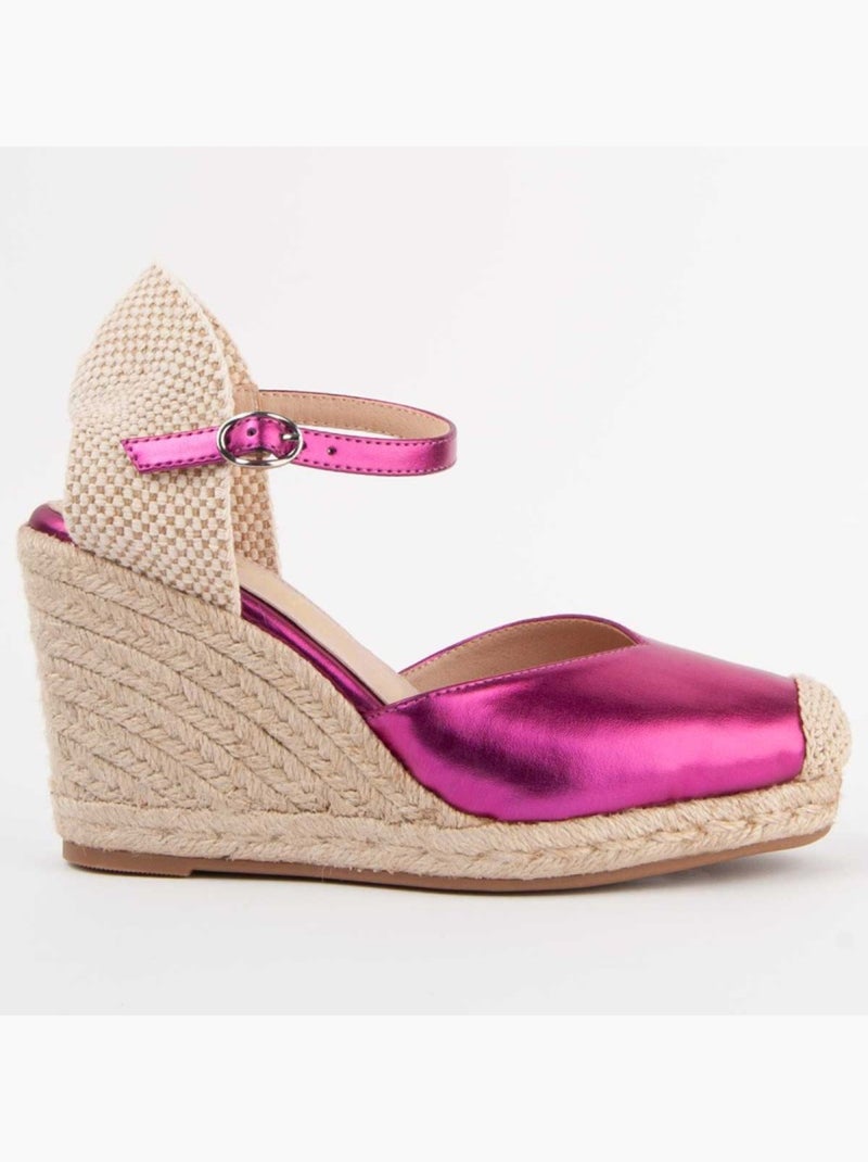 Espadrilles De Sparte Matériel Synthétique Montevita Rose - Kiabi
