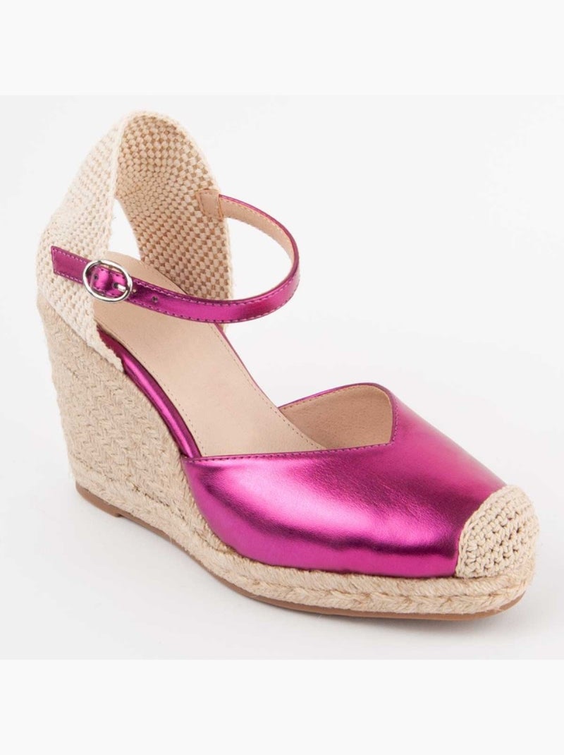 Espadrilles De Sparte Matériel Synthétique Montevita Rose - Kiabi