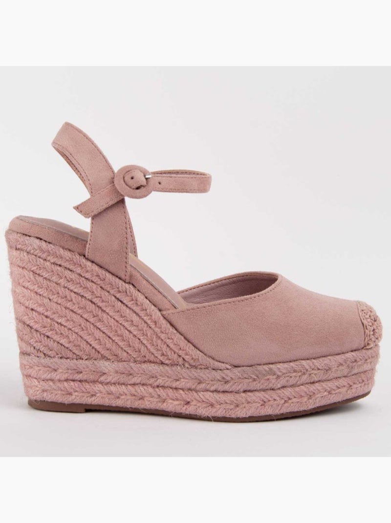 Espadrilles De Sparte Matériel Synthétique Montevita Rose - Kiabi