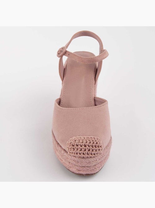Espadrilles De Sparte Matériel Synthétique Montevita - Kiabi