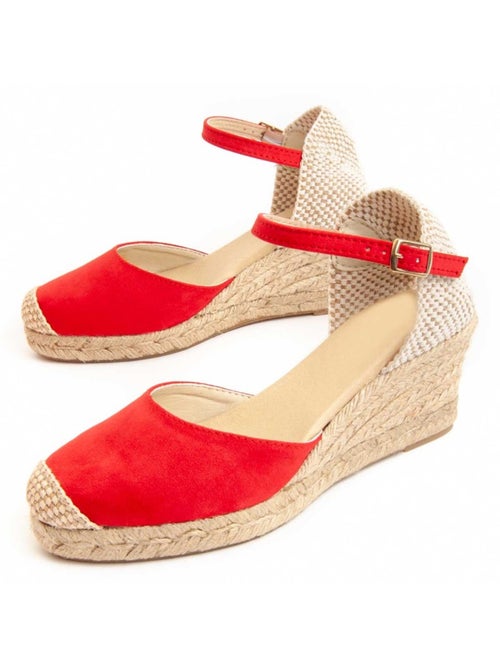 Espadrilles De Sparte Matériel Synthétique Montevita - Kiabi