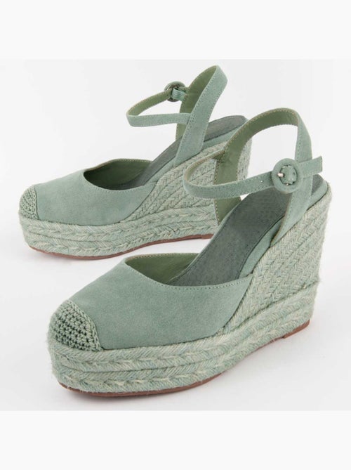 Espadrilles De Sparte Matériel Synthétique Montevita - Kiabi