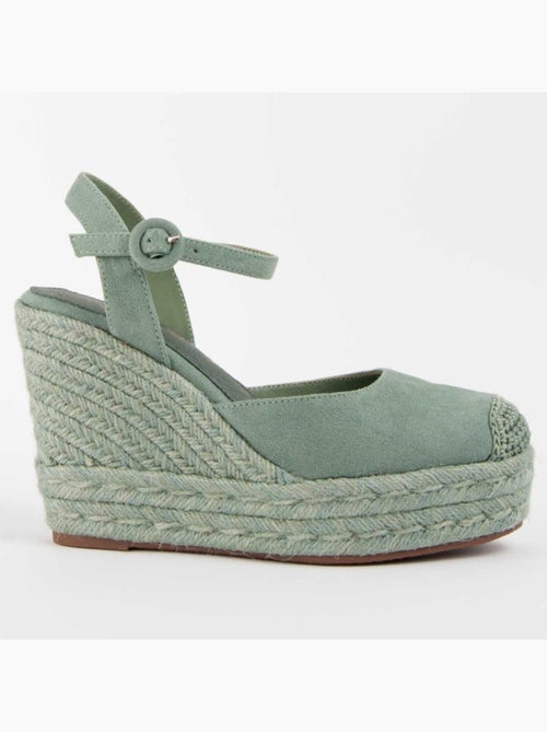 Espadrilles De Sparte Matériel Synthétique Montevita - Kiabi