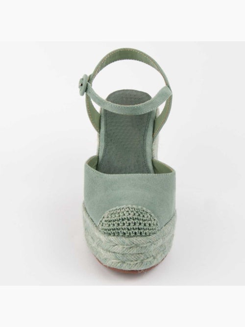 Espadrilles De Sparte Matériel Synthétique Montevita - Kiabi