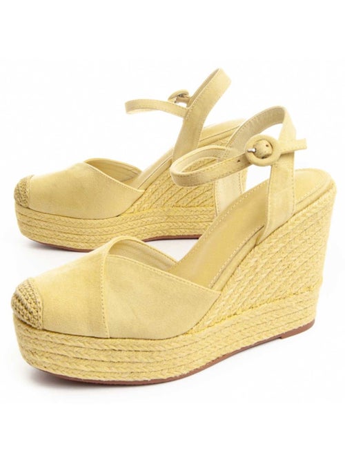 Espadrilles De Sparte Matériel Synthétique Montevita - Kiabi