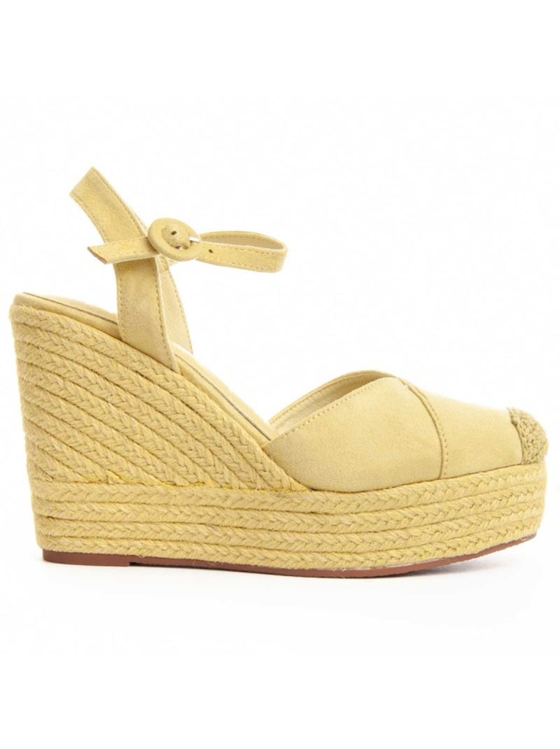 Espadrilles De Sparte Matériel Synthétique Montevita Vert - Kiabi