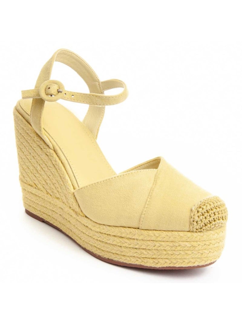 Espadrilles De Sparte Matériel Synthétique Montevita Vert - Kiabi