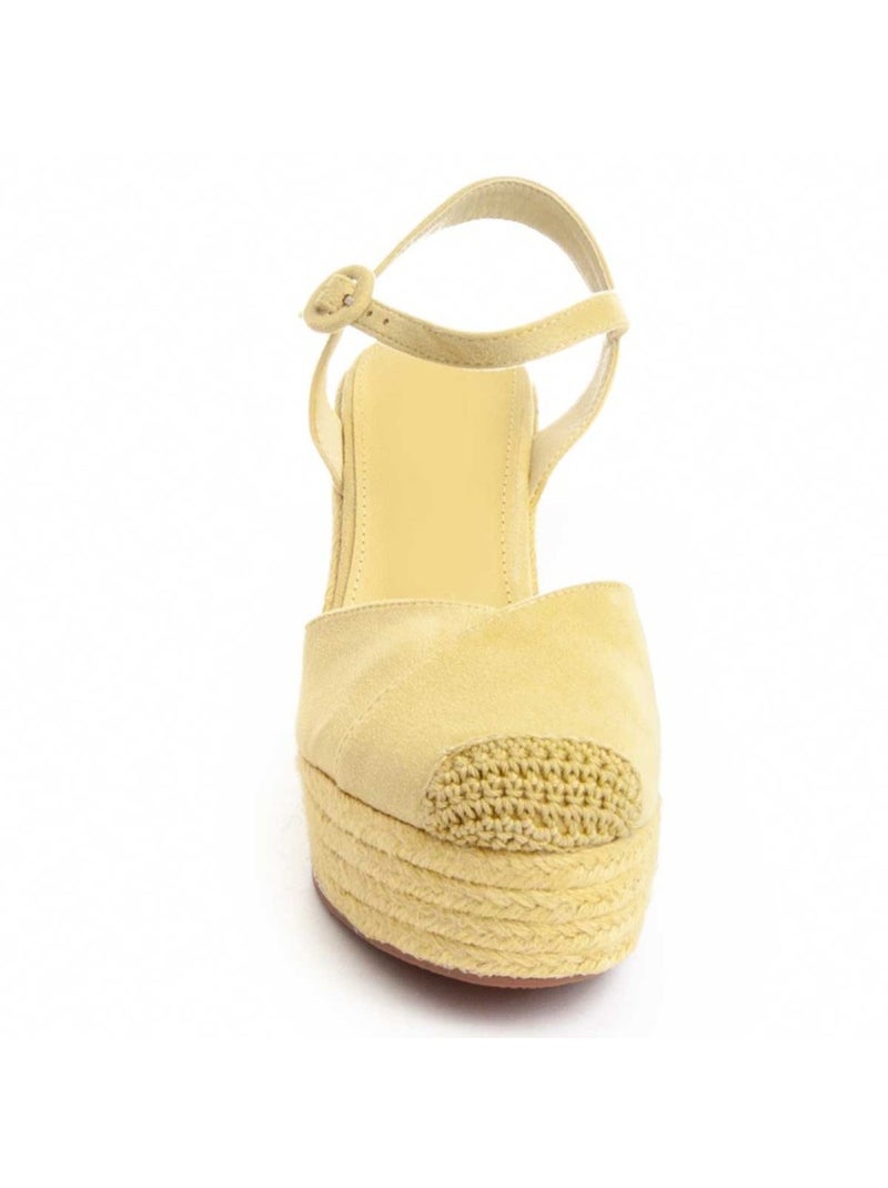Espadrilles De Sparte Matériel Synthétique Montevita Vert - Kiabi