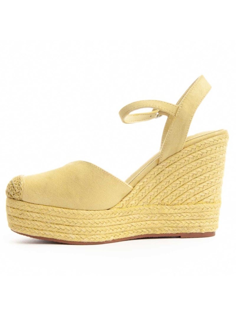 Espadrilles De Sparte Matériel Synthétique Montevita Vert - Kiabi