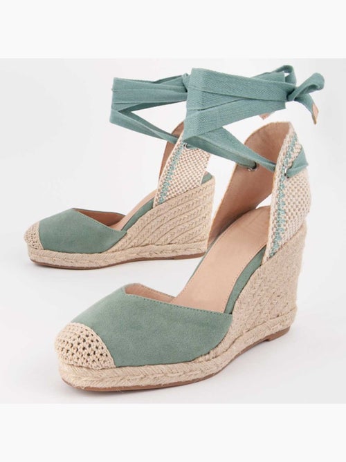 Espadrilles De Sparte Matériel Synthétique Montevita - Kiabi