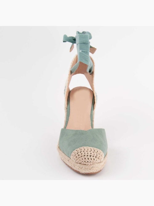 Espadrilles De Sparte Matériel Synthétique Montevita - Kiabi