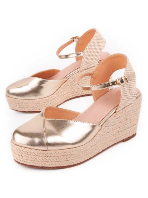 Espadrilles De Sparte Mat?riau Synth?tique Montevita - Kiabi Espadrilles De Sparte Mat?riau Synth?tique Montevita - Kiabi