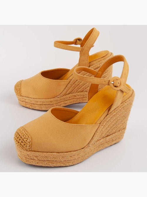 Espadrilles De Sparte Mat?riel Synth?tique Montevita - Kiabi Espadrilles De Sparte Mat?riel Synth?tique Montevita - Kiabi